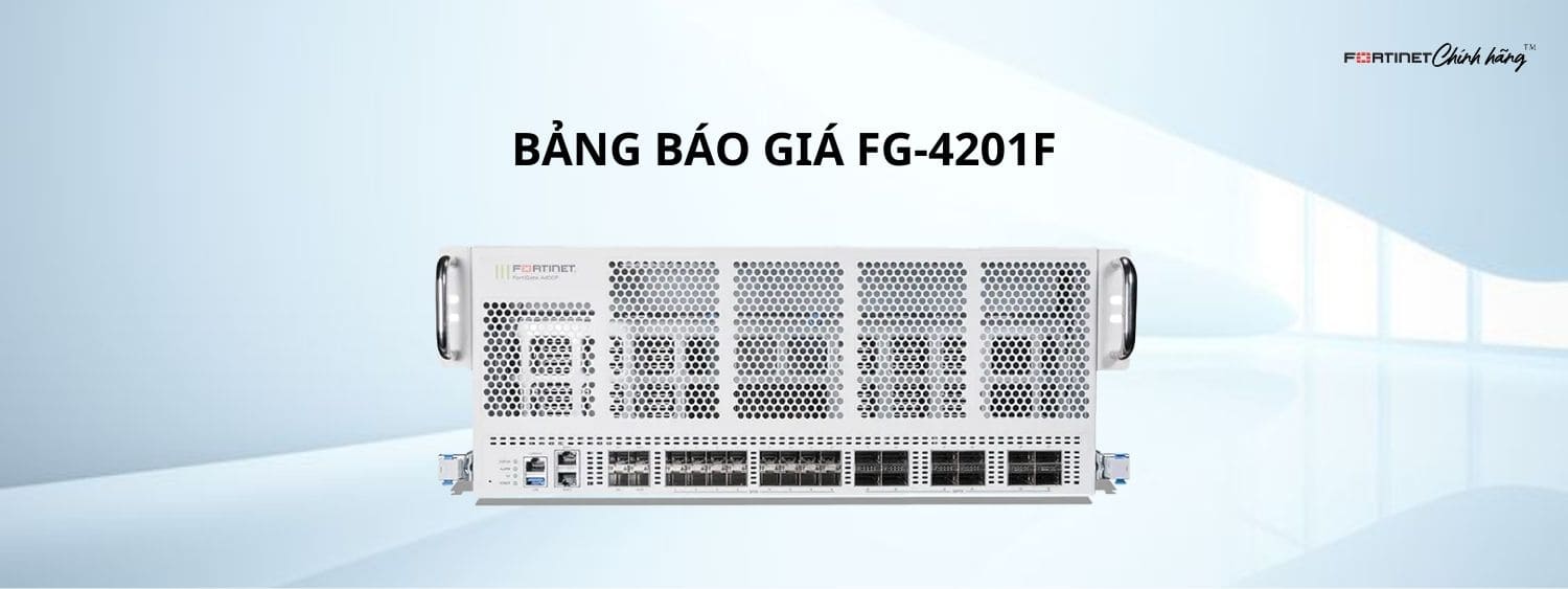 Bảng Báo Giá FG-4201F