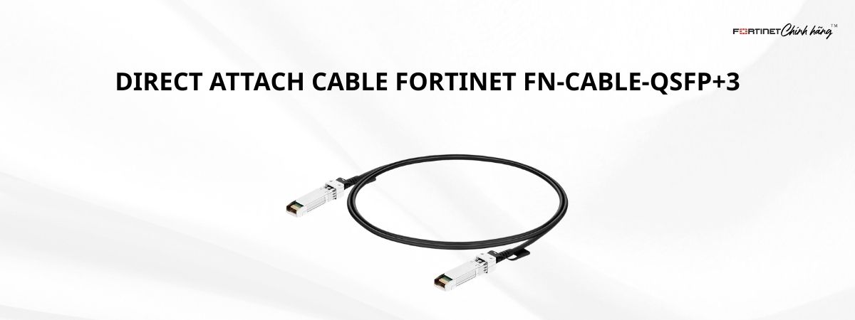 Cáp FN-CABLE-QSFP+3