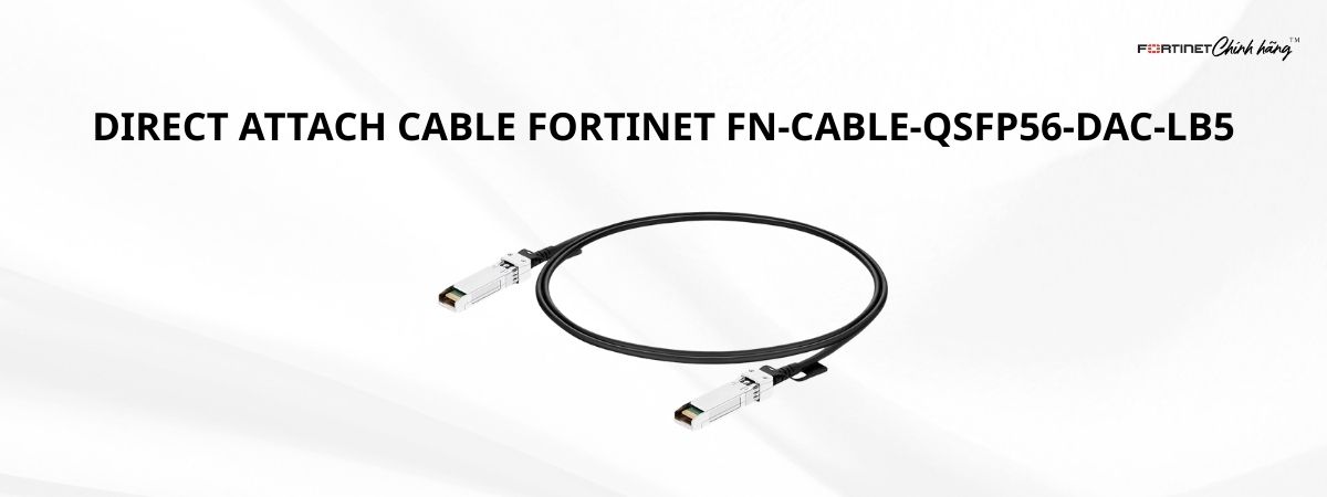 Cáp FN-CABLE-QSFP56-DAC-LB5