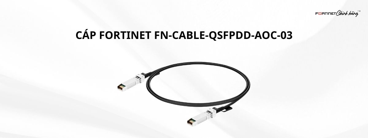 Cáp FN-CABLE-QSFPDD-AOC-03