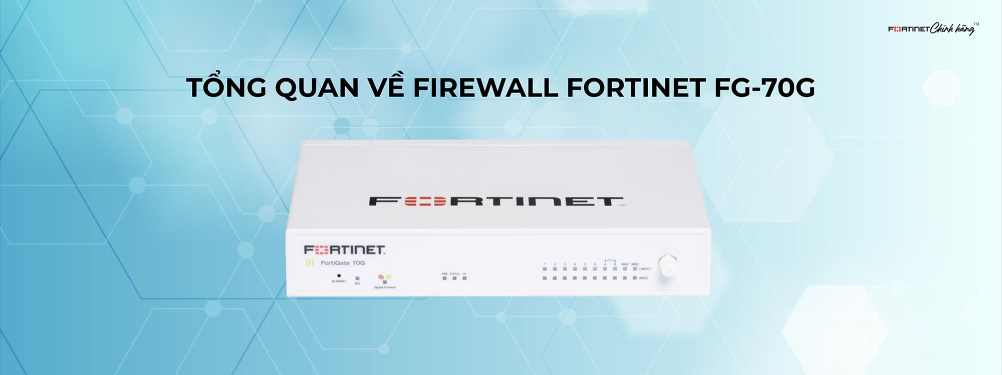 Firewall Fortinet FG-70G