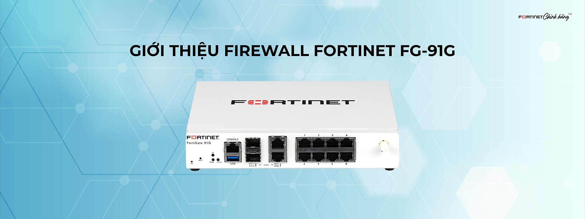Firewall Fortinet FG-91G