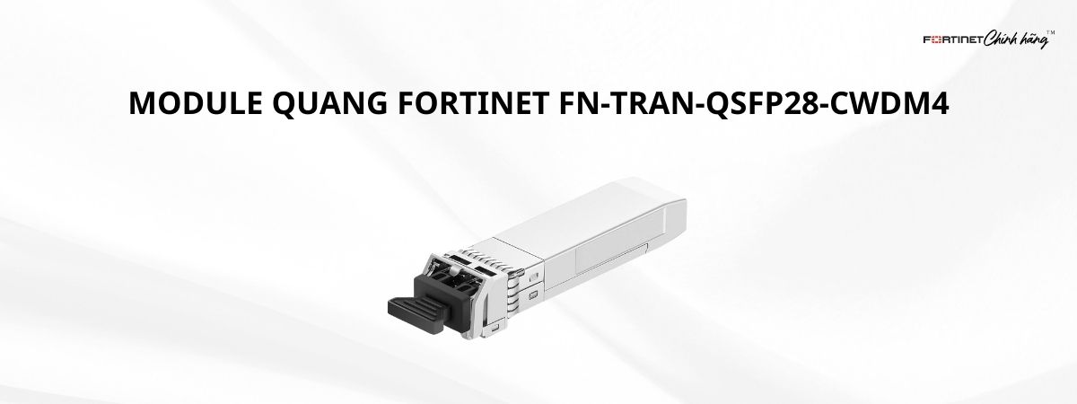 Module FN-TRAN-QSFP28-CWDM4
