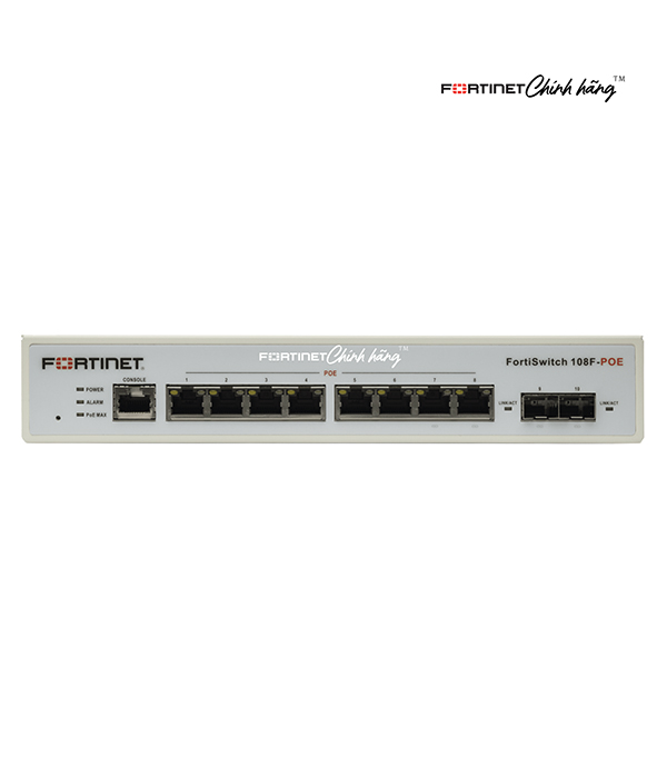 Switch Fortinet FS-108F-POE Switch Fortinet FS-108F-POE