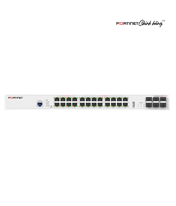 Switch Fortinet FS-124G-FPOE Switch Fortinet FS-124G-FPOE