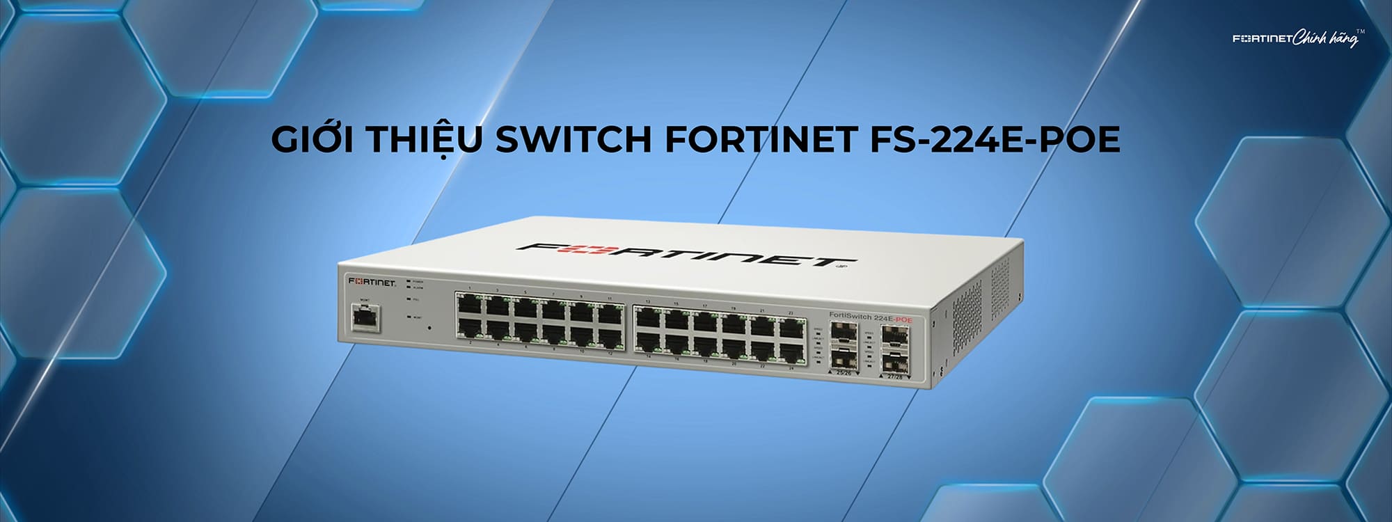 Switch Fortinet FS-224E-POE