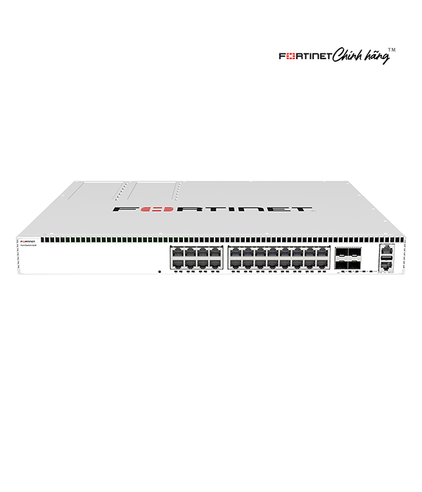 Switch Fortinet FS-624F-FPOE Switch Fortinet FS-624F-FPOE